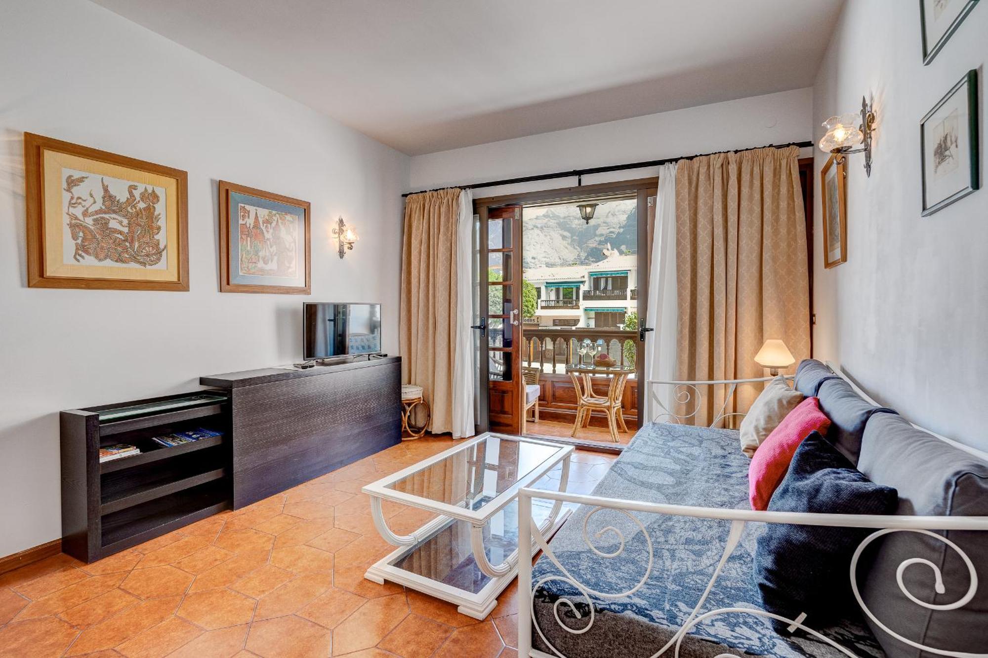 Cozy Two Bedrooms Apartament In The Heart Of Los Gigantes Acantilado de los Gigantes Extérieur photo