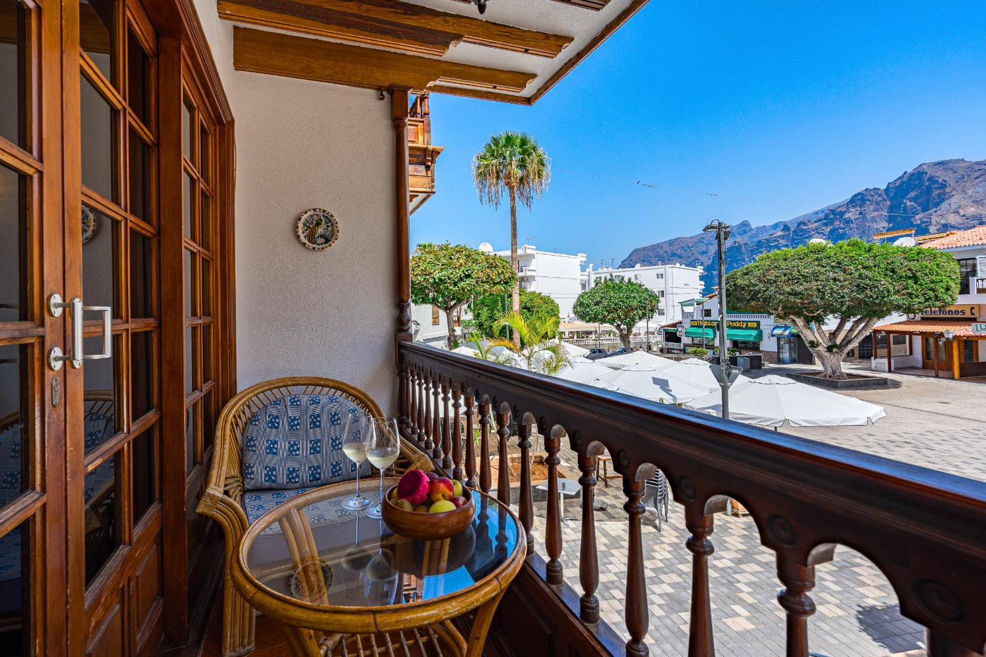 Cozy Two Bedrooms Apartament In The Heart Of Los Gigantes Acantilado de los Gigantes Extérieur photo