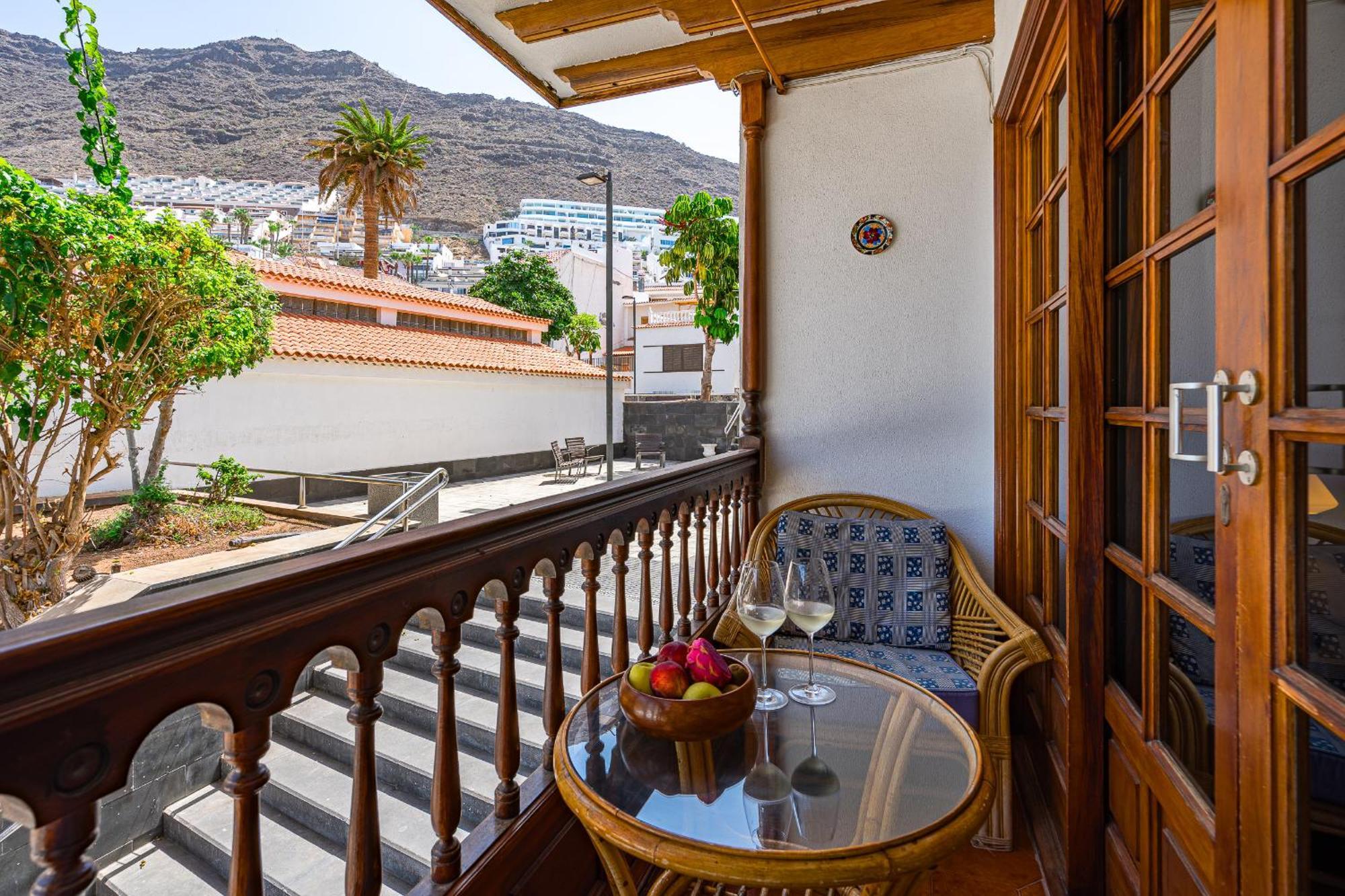 Cozy Two Bedrooms Apartament In The Heart Of Los Gigantes Acantilado de los Gigantes Extérieur photo